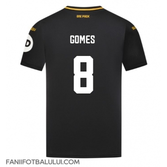 Wolves Joao Gomes #8 Tricou Fotbal Replică 2024-25 Barbati Deplasare
